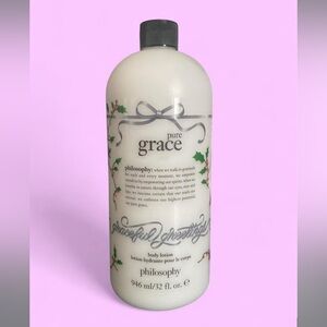 Philosophy Pure Grace Body Lotion - White with Silver Accents